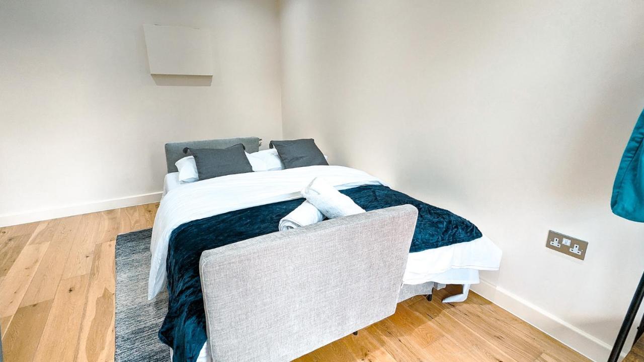 Spacious Apartment In Trendy Hackney London Bagian luar foto