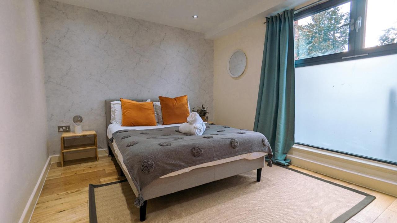 Spacious Apartment In Trendy Hackney London Bagian luar foto