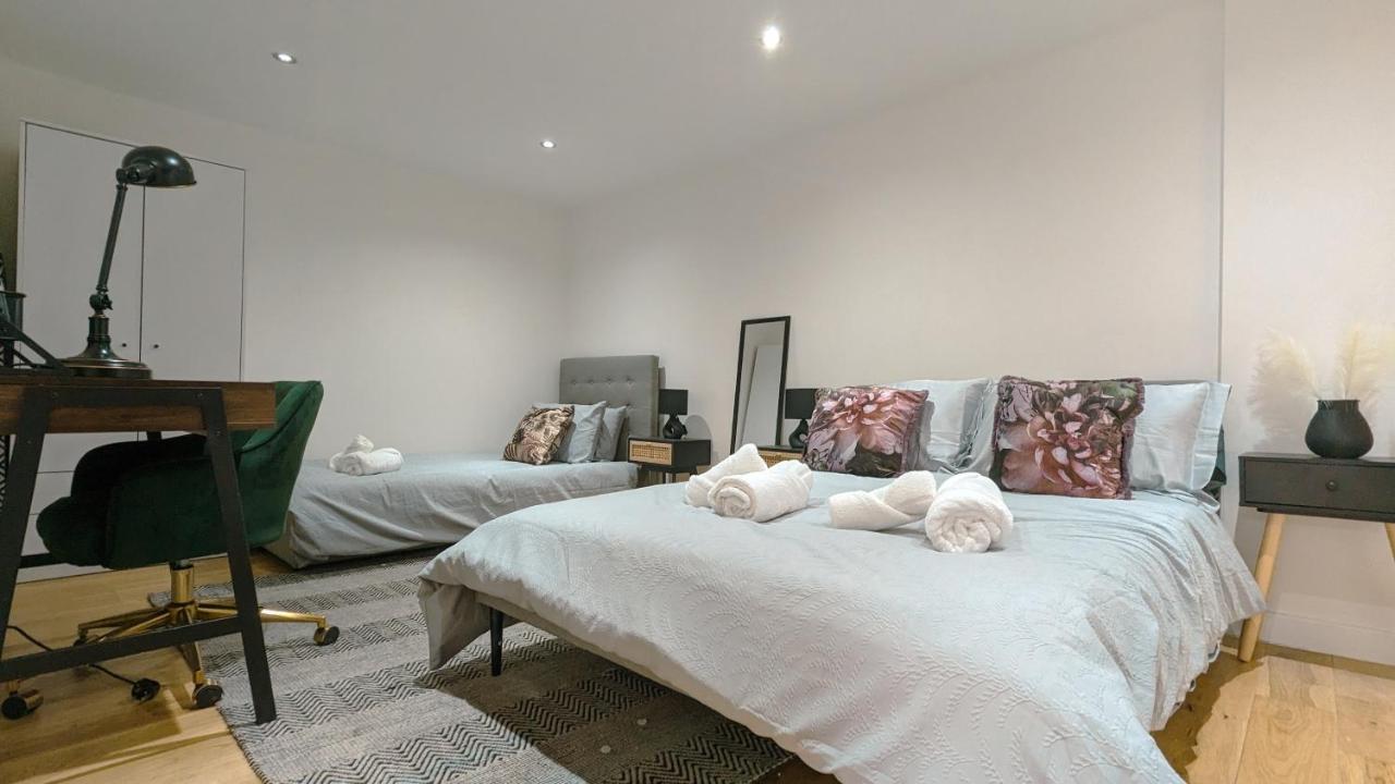 Spacious Apartment In Trendy Hackney London Bagian luar foto