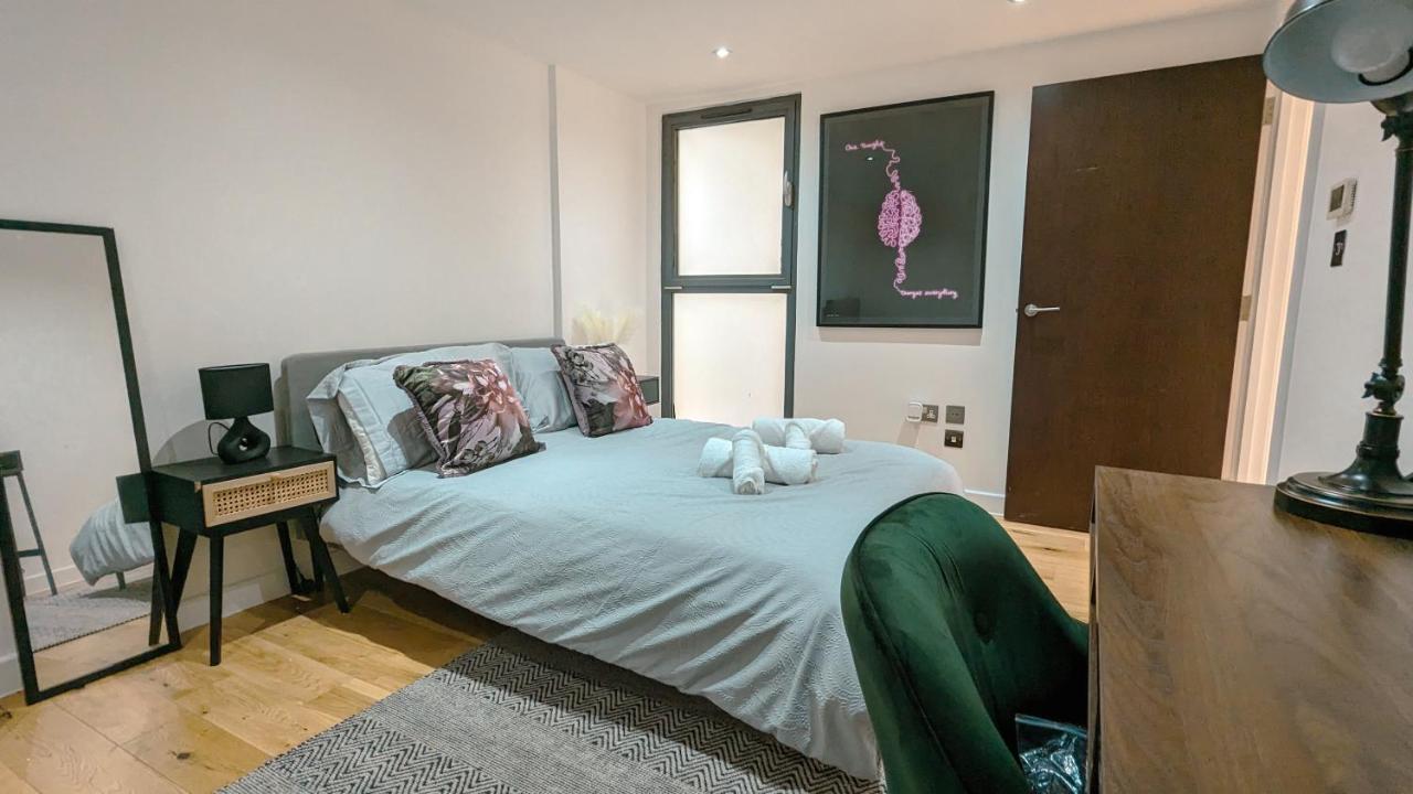 Spacious Apartment In Trendy Hackney London Bagian luar foto