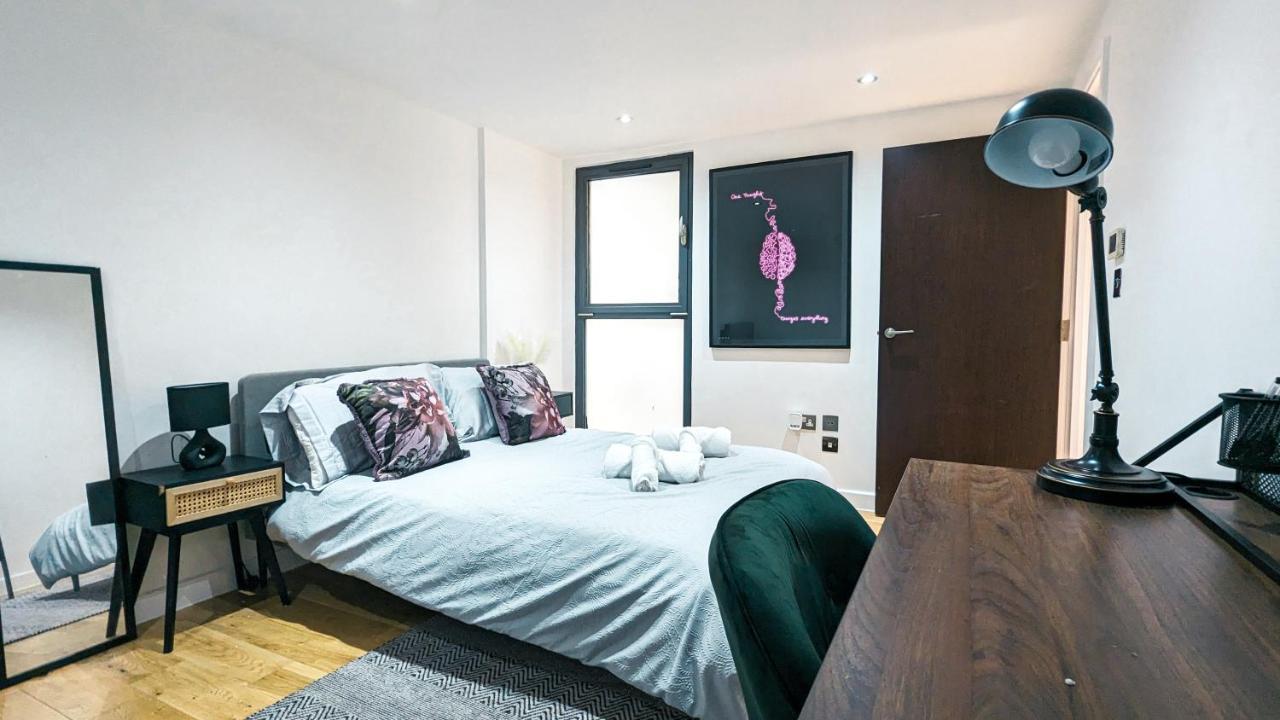 Spacious Apartment In Trendy Hackney London Bagian luar foto